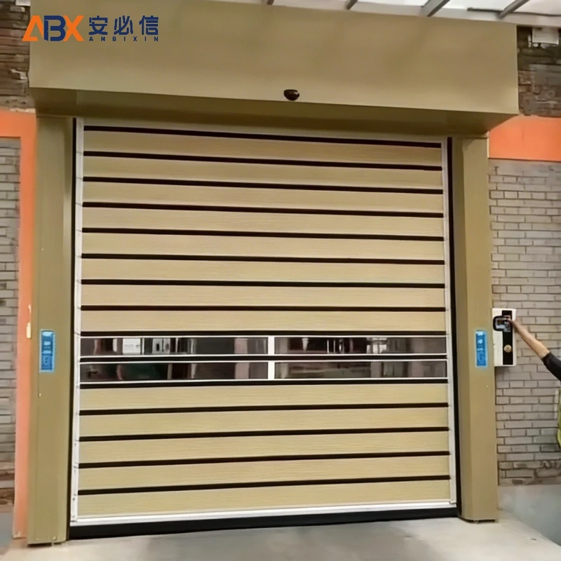 南京市铝制高速门